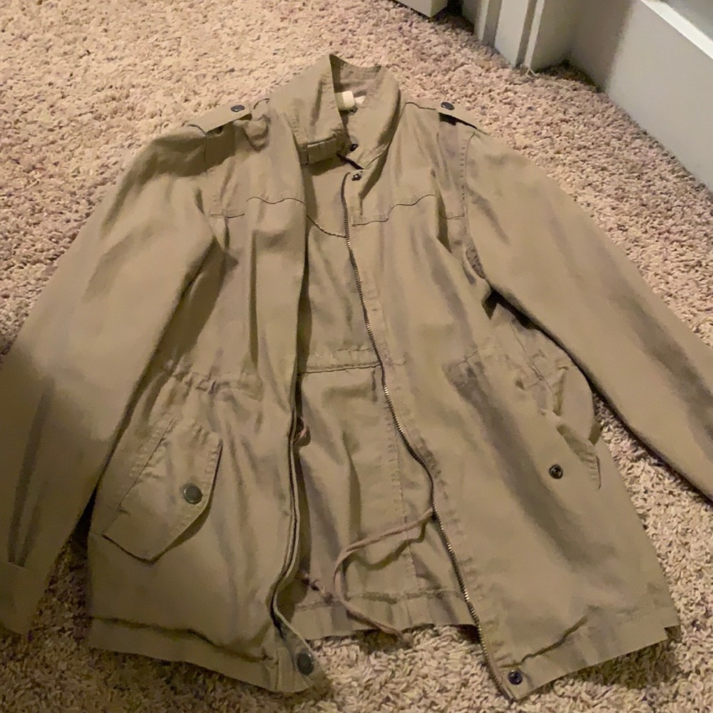 Light brown jacket